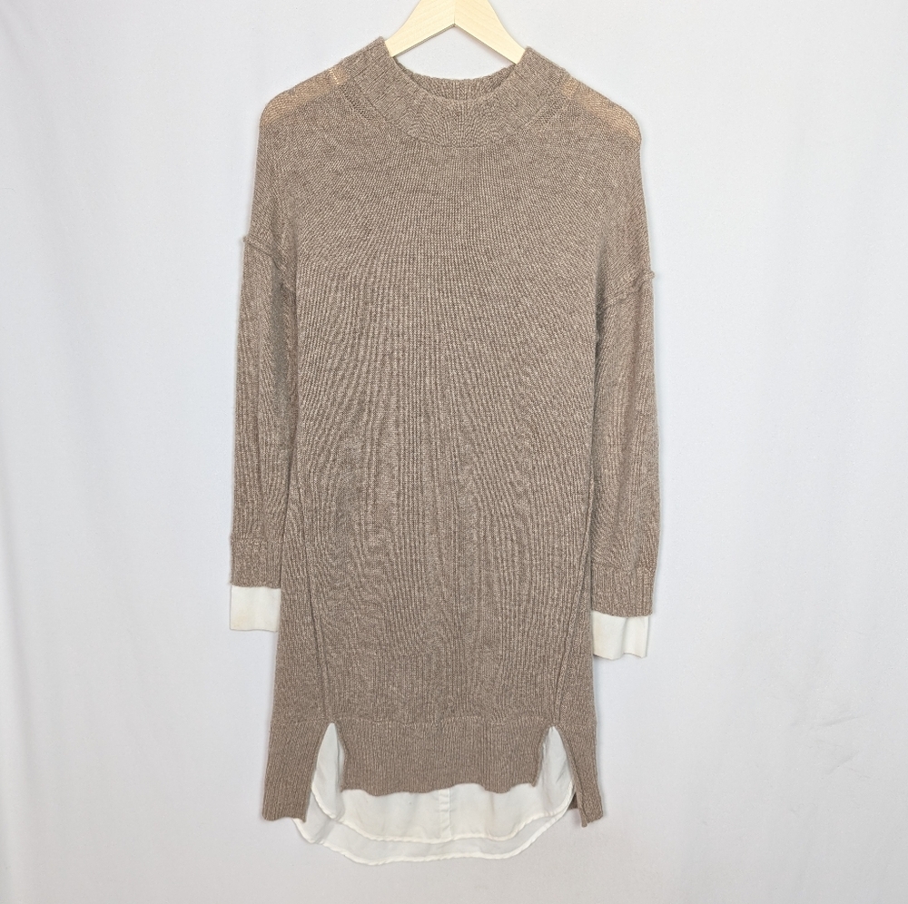 Brochu Walker The Looker Layered Sweater Dress